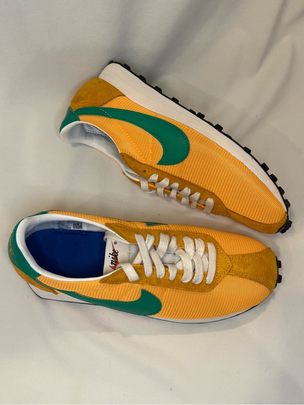 Nike LD-1000 Laser Orange Stadium Green Retro Runner NWOB Men's 8 Women's 9.5 - Picture 10 of 12